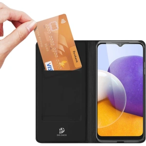 Etui Dux Ducis Skin Pro Samsung Galaxy A22 4G černé