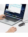 Kup Hub USAMS 2xUSB/USB-C/HDMI/Micro SD+SD schwarz/schwarz SJ575HUB01 - USA790 - {ean13} - Sklep Home Screen