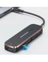 Kup Hub USAMS 2xUSB/USB-C/HDMI/Micro SD+SD schwarz/schwarz SJ575HUB01 - USA790 - {ean13} - Sklep Home Screen