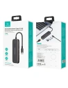 Kup Hub USAMS 2xUSB/USB-C/HDMI/Micro SD+SD fekete SJ575HUB01 - USA790 - {ean13} - Sklep Home Screen