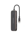 Kup Hub USAMS 3xUSB/USB-C/HDMI černý/black SJ578HUB01 - USA791 - {ean13} - Sklep Home Screen