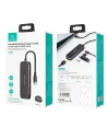 Kup Hub USAMS 3xUSB/USB-C/HDMI černý/black SJ578HUB01 - USA791 - {ean13} - Sklep Home Screen