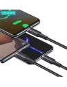 Kup Cablu USAMS U81 USB-C/USB-C 100W PD Încărcare Rapidă 6m negru/black SJ570USB01 - USA792 - {ean13} - Sklep Home Screen