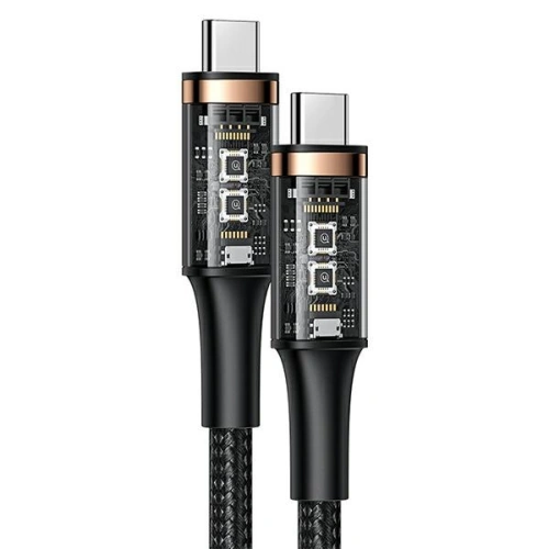 Kup Cablu USAMS U81 USB-C/USB-C 100W PD Încărcare Rapidă 6m negru/black SJ570USB01 - USA792 - {ean13} - Sklep Home Screen