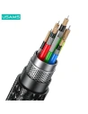 Kup Cablu USAMS U81 USB-C/USB-C 100W PD Încărcare Rapidă 6m negru/black SJ570USB01 - USA792 - {ean13} - Sklep Home Screen