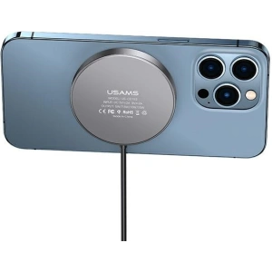 Kup Ładowarka indukcyjna USAMS US-CD183 magnetic 15W czarny/black CD183CDX01 - USA793 - {ean13} - Sklep Home Screen