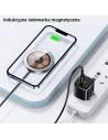 Kup Induktive Ladestation USAMS US-CD183 magnetic 15W schwarz/black CD183CDX01 - USA793 - {ean13} - Sklep Home Screen