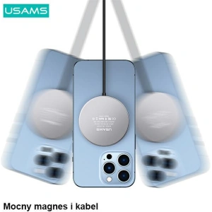 Kup Ładowarka indukcyjna USAMS US-CD183 magnetic 15W czarny/black CD183CDX01 - USA793 - {ean13} - Sklep Home Screen