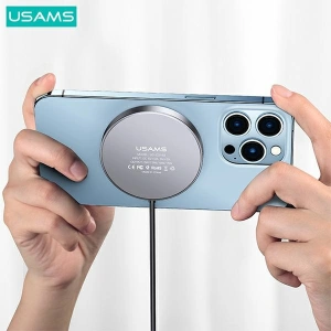 Kup Încărcător inductiv USAMS US-CD183 magnetic 15W negru/black CD183CDX01 - USA793 - {ean13} - Sklep Home Screen