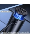 Kup Încărcător auto USAMS 3xUSB/1xUSB-C 156W negru/black CC161CC01 - USA794 - {ean13} - Sklep Home Screen