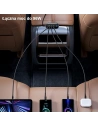 Kup Încărcător auto USAMS 3xUSB/1xUSB-C 156W negru/black CC161CC01 - USA794 - {ean13} - Sklep Home Screen