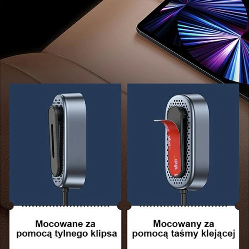 Kup Încărcător auto USAMS 3xUSB/1xUSB-C 156W negru/black CC161CC01 - USA794 - {ean13} - Sklep Home Screen