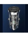 Buy USAMS C31 Car Charger 3A 2xUSB-A Fast Charge black CC162CC01 - USA795 - {ean13} - Home Screen Store Europe