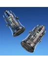 Kup Încărcător auto USAMS C31 3A 2xUSB-A Încărcare rapidă albastru/blue CC162CC02 - USA796 - {ean13} - Sklep Home Screen