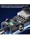 Kup Încărcător auto USAMS C31 3A 2xUSB-A Încărcare rapidă albastru/blue CC162CC02 - USA796 - {ean13} - Sklep Home Screen
