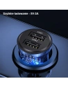 Kup Încărcător auto USAMS C31 3A 2xUSB-A Încărcare rapidă albastru/blue CC162CC02 - USA796 - {ean13} - Sklep Home Screen