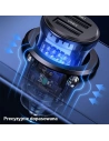 Kup Încărcător auto USAMS C31 3A 2xUSB-A Încărcare rapidă albastru/blue CC162CC02 - USA796 - {ean13} - Sklep Home Screen