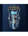 Kup Încărcător auto USAMS C31 3A 2xUSB-A Încărcare rapidă albastru/blue CC162CC02 - USA796 - {ean13} - Sklep Home Screen