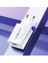 Kup USAMS T22 Netzladegerät 1xUSB 18W 3A QC3.0 + 1m USB-C Kabel weiß/white T48OCLN01 - USA797 - {ean13} - Sklep Home Screen