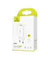 Kup USAMS T22 Netzladegerät 1xUSB 18W 3A QC3.0 + 1m USB-C Kabel weiß/white T48OCLN01 - USA797 - {ean13} - Sklep Home Screen