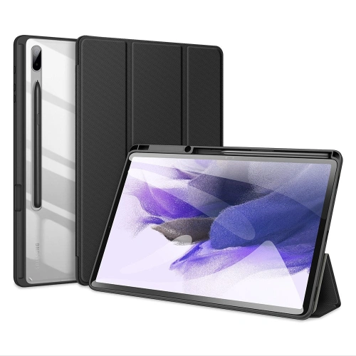 Buy Dux Ducis Toby Samsung Galaxy Tab S8+ Plus/Tab S7+ Plus/Tab S7 FE stylus holder black - DDS588 - {ean13} - Home Screen Store Europe