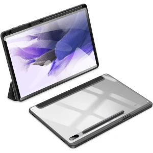 Kup Etui Dux Ducis Toby Samsung Galaxy Tab S8+ Plus/Tab S7+ Plus/Tab S7 FE z uchwytem na rysik czarny - DDS588 - {ean13} - Sklep Home Screen