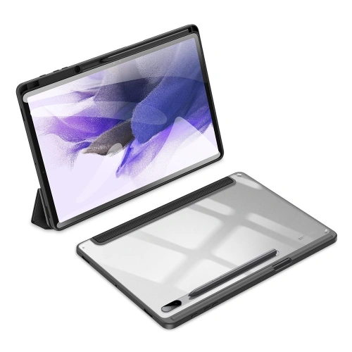 Kup Etui Dux Ducis Toby Samsung Galaxy Tab S8+ Plus/Tab S7+ Plus/Tab S7 FE z uchwytem na rysik czarny - DDS588 - {ean13} - Sklep Home Screen