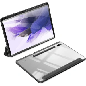 Kup Etui Dux Ducis Toby Samsung Galaxy Tab S8+ Plus/Tab S7+ Plus/Tab S7 FE z uchwytem na rysik czarny - DDS588 - {ean13} - Sklep Home Screen