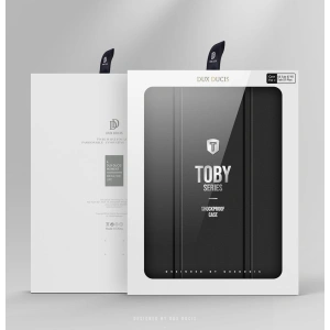 Kup Etui Dux Ducis Toby Samsung Galaxy Tab S8+ Plus/Tab S7+ Plus/Tab S7 FE s držákem na stylus černé - DDS588 - {ean13} - Sklep Home Screen