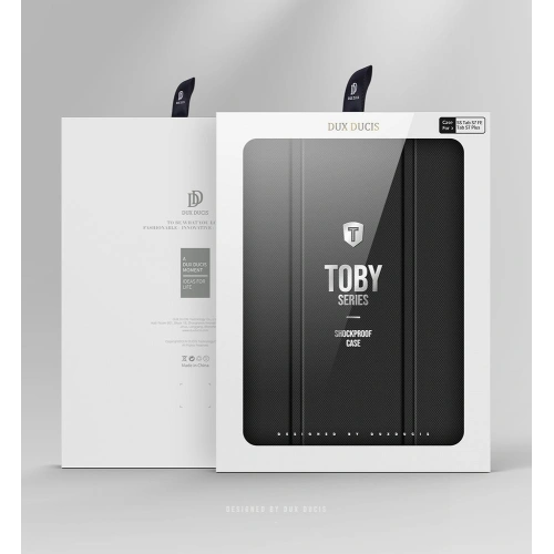 Buy Dux Ducis Toby Samsung Galaxy Tab S8+ Plus/Tab S7+ Plus/Tab S7 FE stylus holder black - DDS588 - {ean13} - Home Screen Store Europe