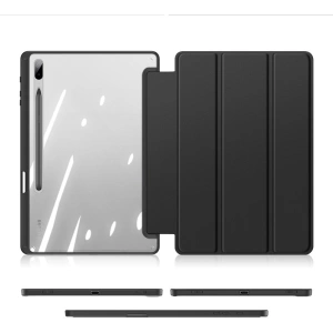 Kup Etui Dux Ducis Toby Samsung Galaxy Tab S8+ Plus/Tab S7+ Plus/Tab S7 FE z uchwytem na rysik czarny - DDS588 - {ean13} - Sklep Home Screen