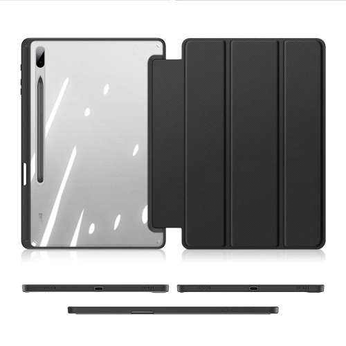 Buy Dux Ducis Toby Samsung Galaxy Tab S8+ Plus/Tab S7+ Plus/Tab S7 FE stylus holder black - DDS588 - {ean13} - Home Screen Store Europe