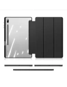 Kup Etui Dux Ducis Toby Samsung Galaxy Tab S8+ Plus/Tab S7+ Plus/Tab S7 FE z uchwytem na rysik czarny - DDS588 - {ean13} - Sklep Home Screen