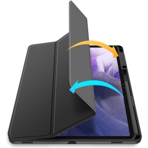 Kup Etui Dux Ducis Toby Samsung Galaxy Tab S8+ Plus/Tab S7+ Plus/Tab S7 FE z uchwytem na rysik czarny - DDS588 - {ean13} - Sklep Home Screen
