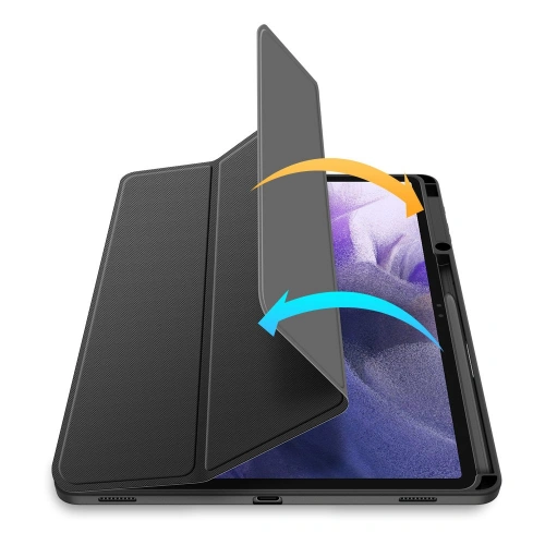 Buy Dux Ducis Toby Samsung Galaxy Tab S8+ Plus/Tab S7+ Plus/Tab S7 FE stylus holder black - DDS588 - {ean13} - Home Screen Store Europe