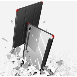Kup Etui Dux Ducis Toby Samsung Galaxy Tab S8+ Plus/Tab S7+ Plus/Tab S7 FE z uchwytem na rysik czarny - DDS588 - {ean13} - Sklep Home Screen