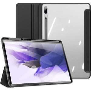 Kup Etui Dux Ducis Toby Samsung Galaxy Tab S8+ Plus/Tab S7+ Plus/Tab S7 FE z uchwytem na rysik czarny - DDS588 - {ean13} - Sklep Home Screen