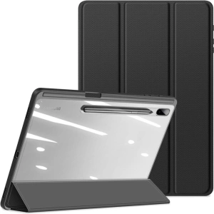 Kup Etui Dux Ducis Toby Samsung Galaxy Tab S8+ Plus/Tab S7+ Plus/Tab S7 FE z uchwytem na rysik czarny - DDS588 - {ean13} - Sklep Home Screen