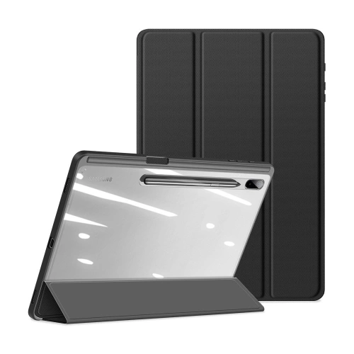 Kup Etui Dux Ducis Toby Samsung Galaxy Tab S8+ Plus/Tab S7+ Plus/Tab S7 FE z uchwytem na rysik czarny - DDS588 - {ean13} - Sklep Home Screen
