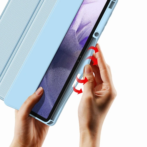 Kup Etui Dux Ducis Toby Samsung Galaxy Tab S8+ Plus/Tab S7+ Plus/Tab S7 FE s držákem na stylus černé - DDS588 - {ean13} - Sklep Home Screen