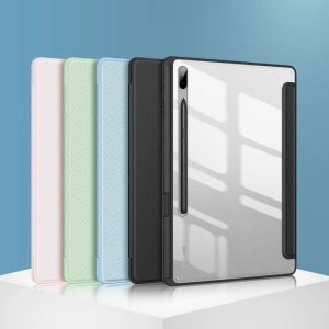 Kup Etui Dux Ducis Toby Samsung Galaxy Tab S8+ Plus/Tab S7+ Plus/Tab S7 FE z uchwytem na rysik czarny - DDS588 - {ean13} - Sklep Home Screen