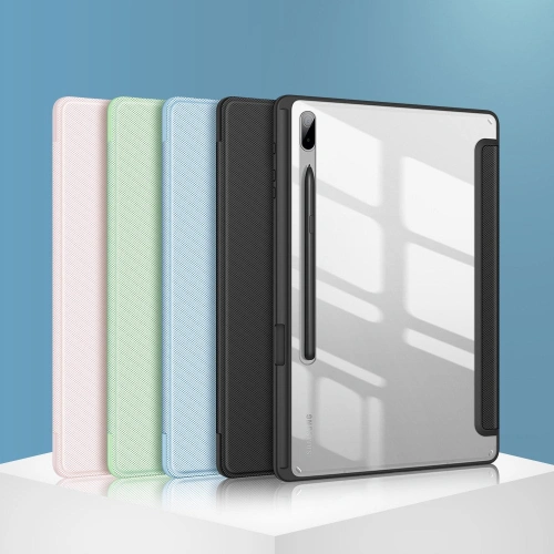 Kup Etui Dux Ducis Toby Samsung Galaxy Tab S8+ Plus/Tab S7+ Plus/Tab S7 FE z uchwytem na rysik czarny - DDS588 - {ean13} - Sklep Home Screen