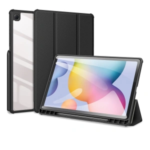 Kup Etui Dux Ducis Toby Samsung Galaxy Tab S6 Lite s držákem na stylus černé - DDS589 - {ean13} - Sklep Home Screen