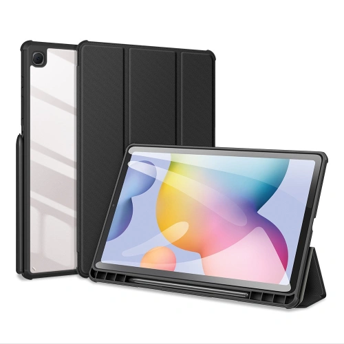 Kup Etui Dux Ducis Toby Samsung Galaxy Tab S6 Lite cu suport pentru stylus negru - DDS589 - {ean13} - Sklep Home Screen