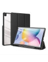 Etui Dux Ducis Toby Samsung Galaxy Tab S6 Lite cu suport pentru stylus negru