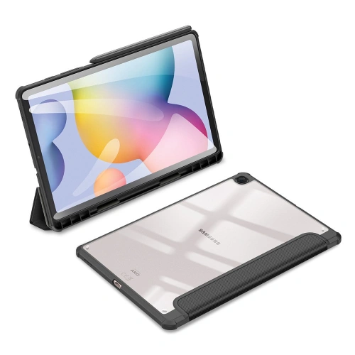 Kup Etui Dux Ducis Toby Samsung Galaxy Tab S6 Lite cu suport pentru stylus negru - DDS589 - {ean13} - Sklep Home Screen