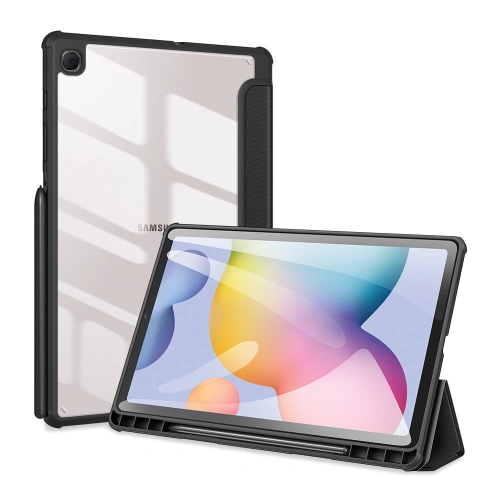 Kup Etui Dux Ducis Toby Samsung Galaxy Tab S6 Lite cu suport pentru stylus negru - DDS589 - {ean13} - Sklep Home Screen