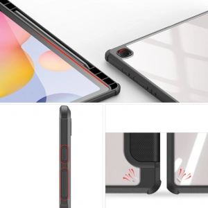 Kup Etui Dux Ducis Toby Samsung Galaxy Tab S6 Lite z uchwytem na rysik czarny - DDS589 - {ean13} - Sklep Home Screen