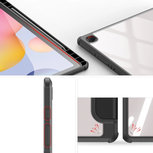 Kup Etui Dux Ducis Toby Samsung Galaxy Tab S6 Lite cu suport pentru stylus negru - DDS589 - {ean13} - Sklep Home Screen