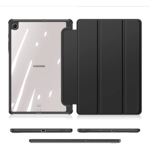 Kup Etui Dux Ducis Toby Samsung Galaxy Tab S6 Lite z uchwytem na rysik czarny - DDS589 - {ean13} - Sklep Home Screen